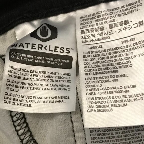 Levi’s Slim Fit Men’s Jeans - Size 34x34 - Picture 5 of 7